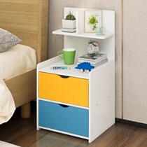 Childrens room Bedside table Small table assembly Creative simple bedroom decorations Size girl Large princess style