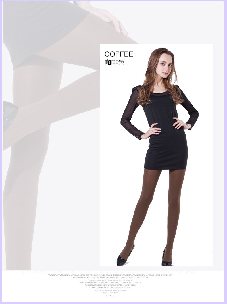 Chaussettes - collants AL6316-8.B* - Ref 778854 Image 16