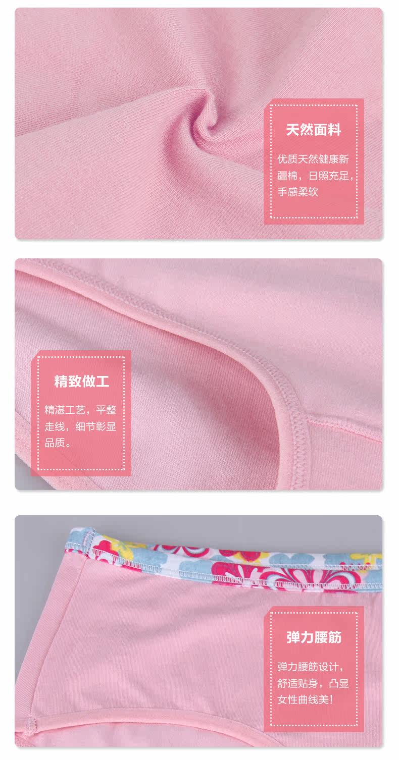 Slip jeunesse ADMK3066-3 en coton - Ref 666060 Image 16