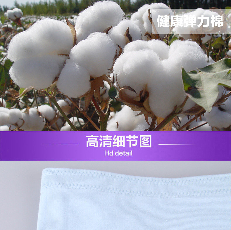 Slip jeunesse ADZL006 en coton - Ref 666047 Image 11