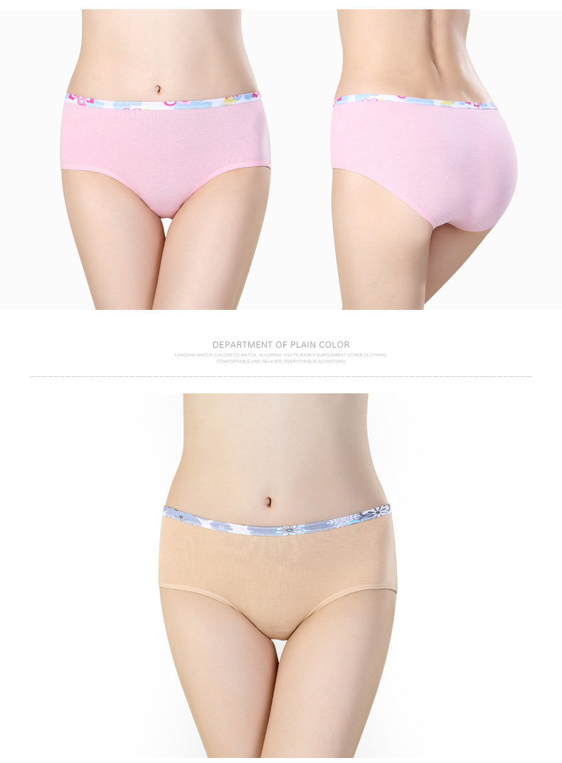 Slip jeunesse ADMK3066-3 en coton - Ref 666060 Image 13