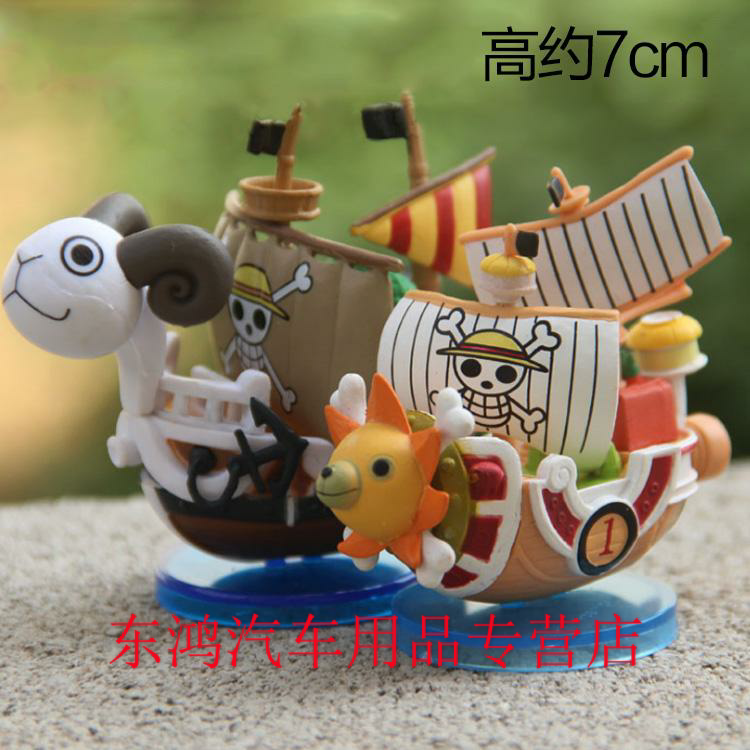 Cartoon Hand Office Sea Thief Wang Rufu Solonjoba Paparazzi Model Car Carrying In-car Decoration Items Swing Creative