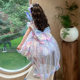 Mermaid Lolita Princess Dress Girls Dress Summer Dress 2025 New Style Birthday Dress for Children Girls