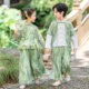 Hanfu Boys' Spring and Autumn Outfit Kindergarten Chinese Style Children's Clothing Girls' New Chinese Style Traditional Performance Costume