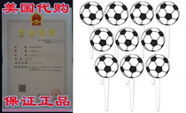Funky Soccer Party Picks Party Decoration Supplies 3