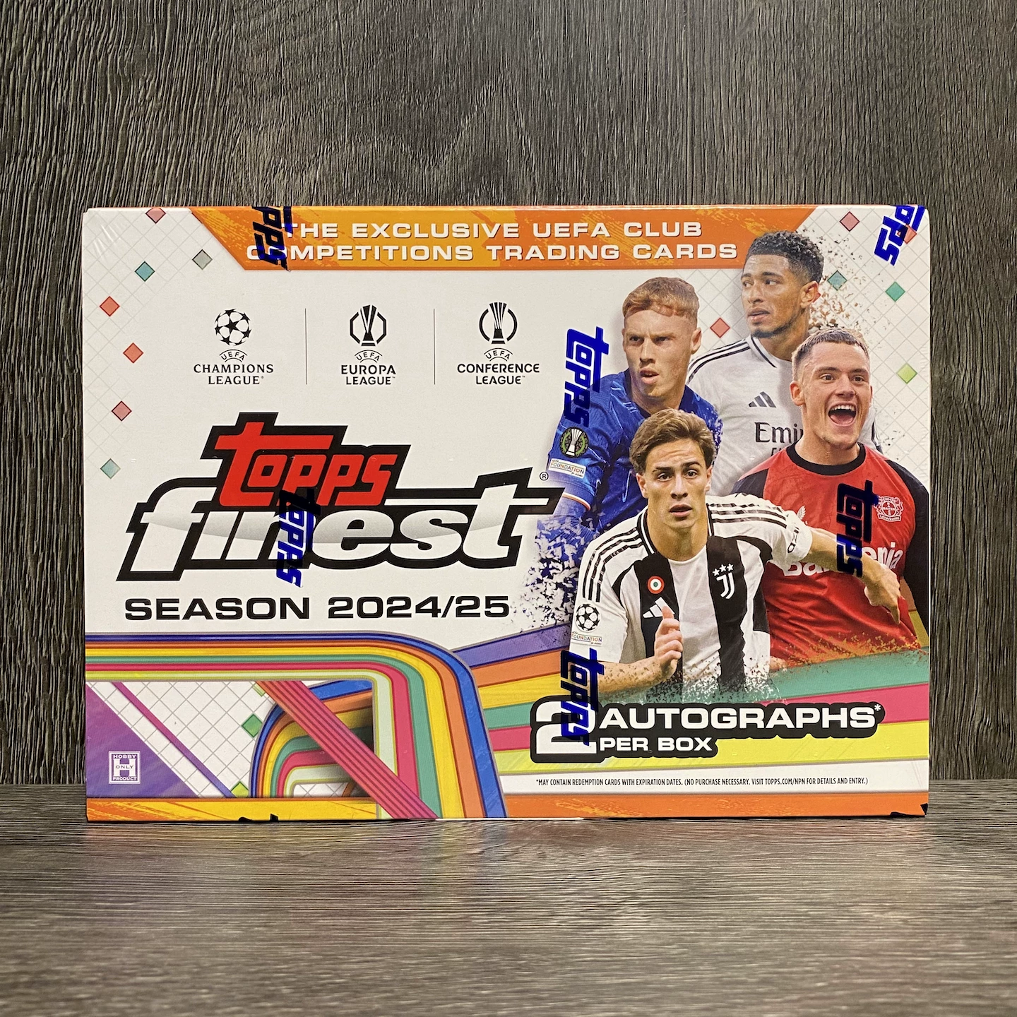 2024-25 Topps UEFA Champions League Finest UEFA Hobby Soccer Star
