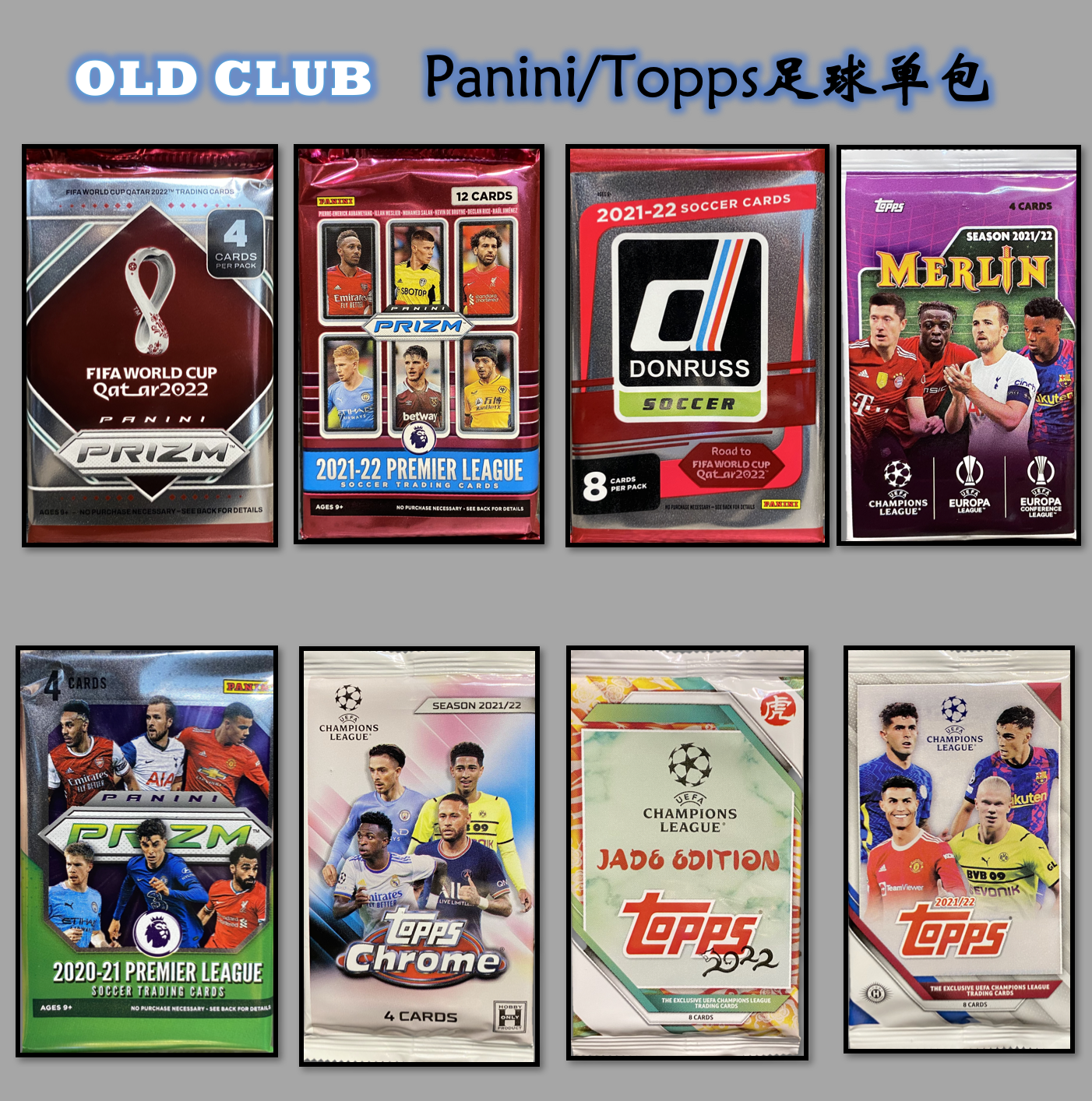Panini Panini Topps Football Star Caro Champions Cup World Cup Premier League Prizm Single Pack