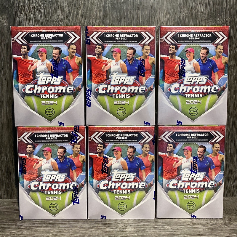2024 Topps Tennis Tc Chrome Grenade Box Star Card Blind Box Zheng Qinwen Dai Wei 2024 Topps Tennis Tc Chrome Grenade Box Star Card Blind Box Zheng Qinwen Dai Wei