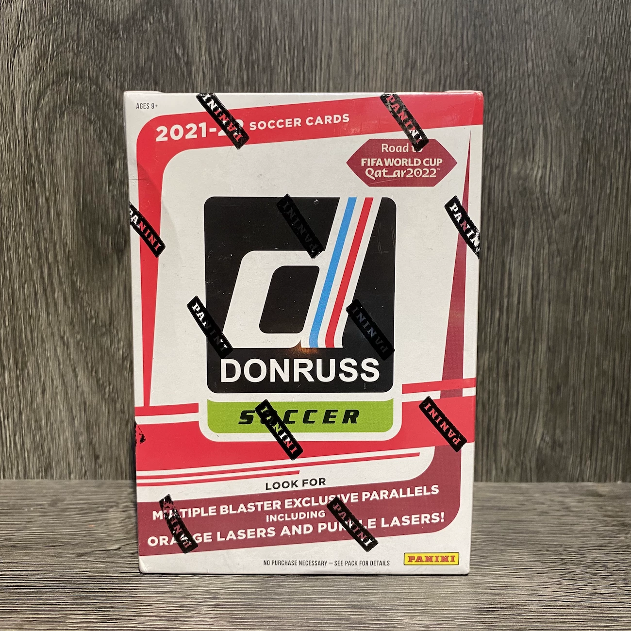 Картa Panini Panini 21-22 Qatar Road World Cup Donruss гранаты футболистская карта