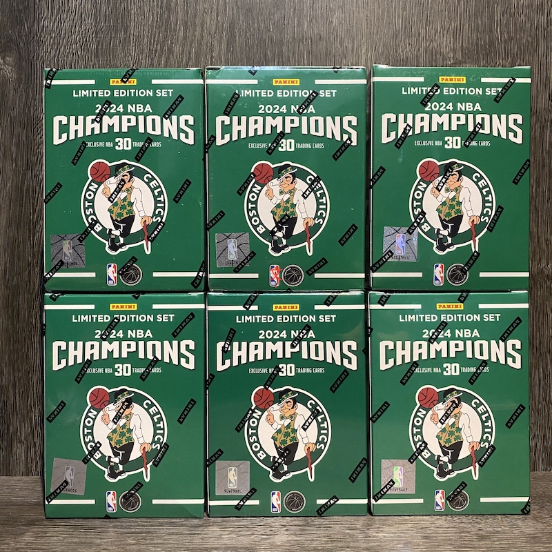 2024Panini Celtics Championship Grenade Box Team Box Basketball Nba Star Card
