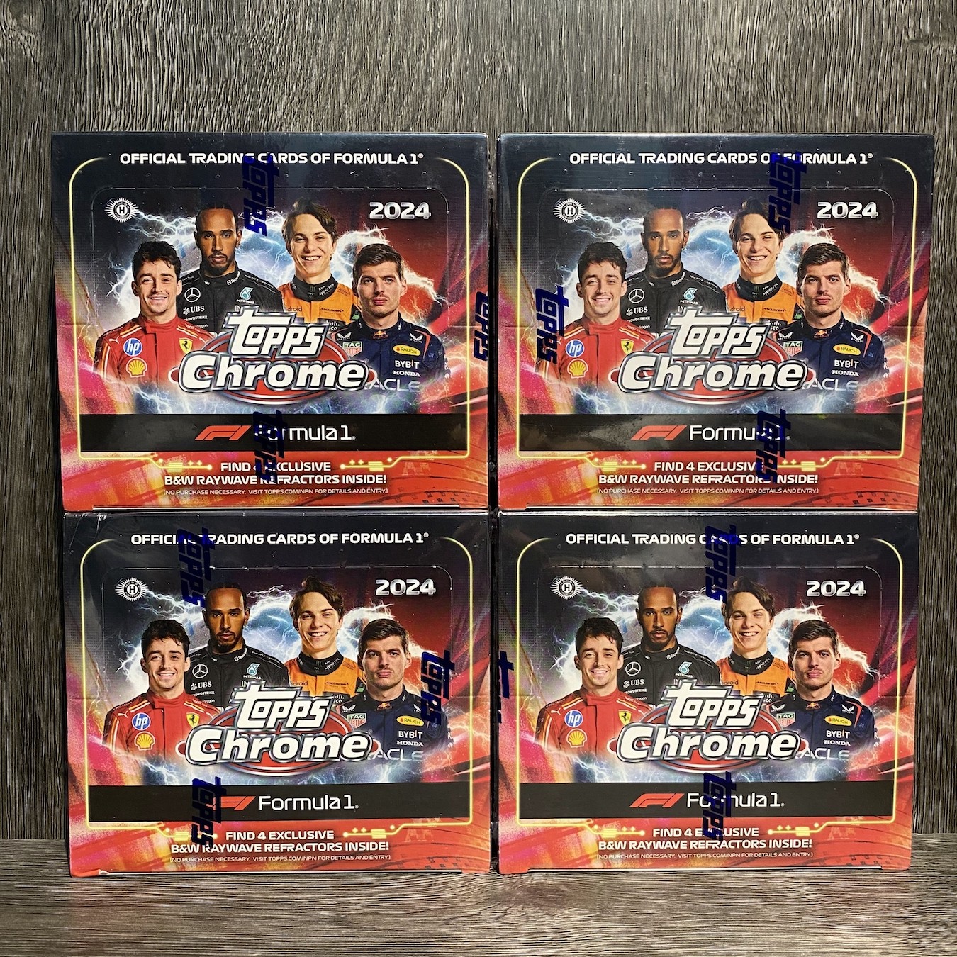 2024 Topps F1 F2 赛车球星卡盒卡 Chrome TC Lite:收藏党狂喜!F1迷必入的梦幻之选!-赛车球迷用品-淘宝好物网