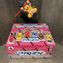 21-22 Panini帕尼尼 EPL 英超PZ Prizm Hobby 足球球星卡盲盒c罗