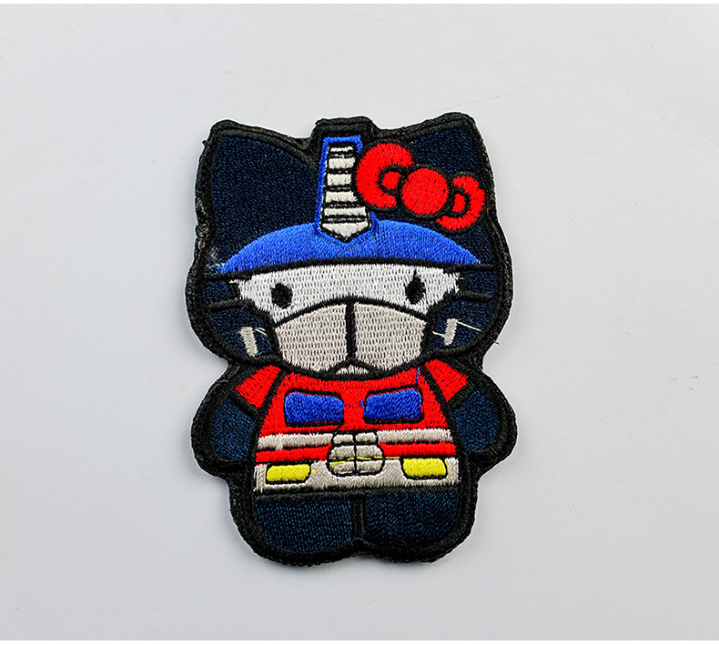 VIPERADE python phim hoạt hình chiến thuật Velcro EDC tinh thần chương cá tính băng đeo tay ba lô quần áo dán - Những người đam mê quân sự hàng may mặc / sản phẩm quạt quân đội áo lót trắng bộ đội