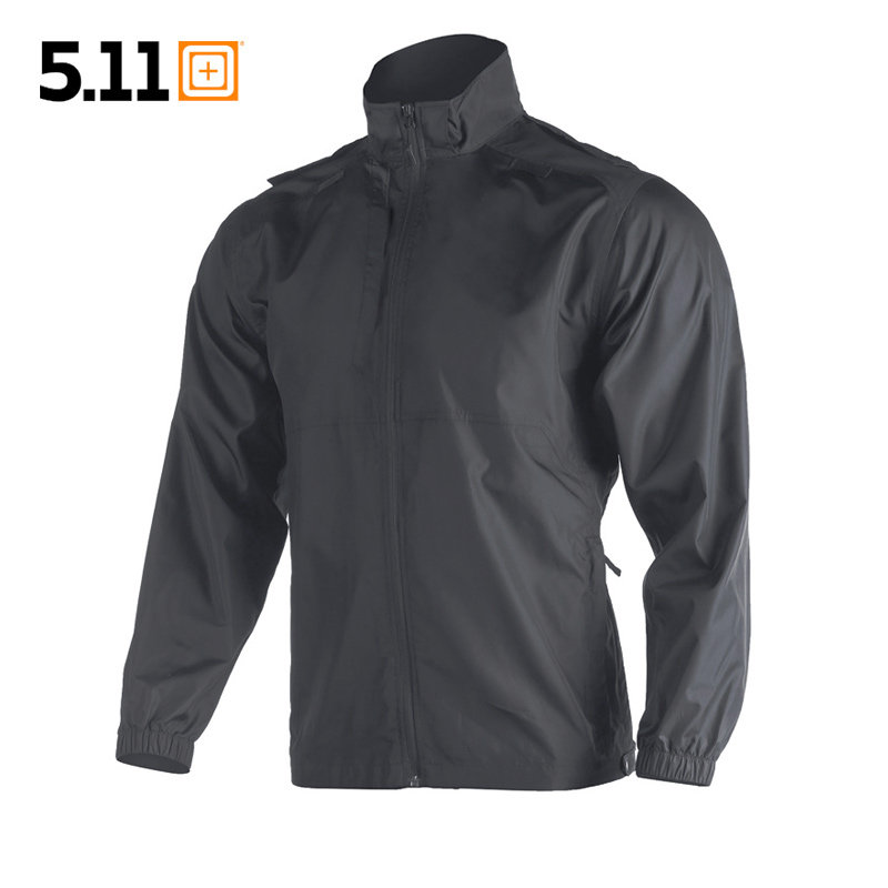 US 5.11 48035 windproof skin trench coat 511 lightweight portable water repellent jacket lightweight quick drying top