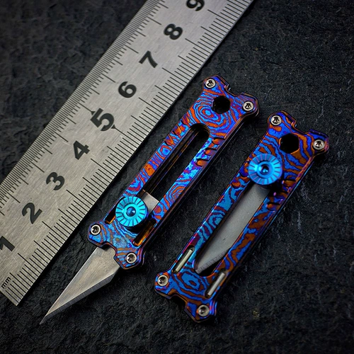 CooYoo Крутые друзья M2 Титан Дамаск Лаурус Мики EDC Tool EDC Tool