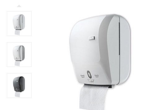 Ruiwo Automatic Sensor Paper Dispenser Wall-Mounted Hand Towel Holder Wall-Mounted Hand Towel Box Pl-151063 Ruiwo Automatic Sensor Paper Dispenser Wall-Mounted Hand Towel Holder Wall-Mounted Hand Towel Box Pl-151063