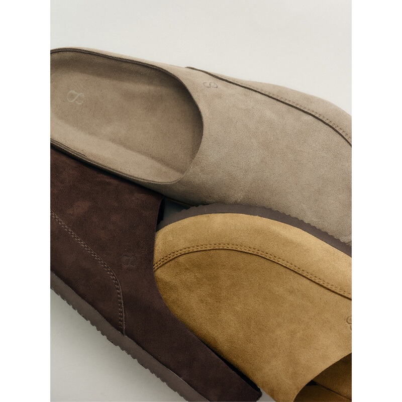 Niche Products | Taiwan Matty2 Birkenstock Women's Suede Work Shoes, Casual Closed-Toe Mules. Niche Products | Taiwan Matty2 Birkenstock Women's Suede Work Shoes, Casual Closed-Toe Mules.