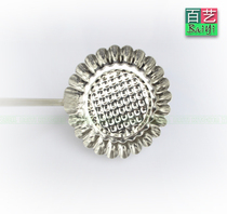 Thickened and deepened round tools stainless steel radish cake oil pier mold mold wire cake radish fried cake