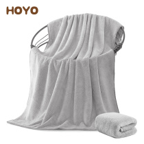Japan hoyo snow smooth velvet bath towel towel three-piece set of adult men and women household than pure cotton absorbent quick-drying towel