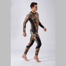 Cross-border supply amazon diving suit camouflated snorkeling Leica diving suit submarine hunting jellyfish men and women