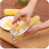 Home kitchen supplies corn stripping machine to corn peeler convenient corn planer