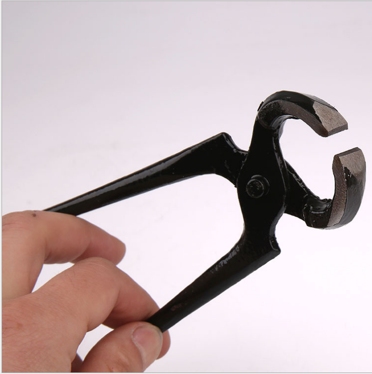 Nutcracker pull nail pliers woodworking nail top cutting pliers pull nail repair high heels heel repair shoe tool shear snail