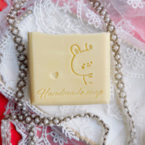 027 Self-use olive oil handmade cold-made soap for face hand and bath soap birthday wedding womens holiday gift