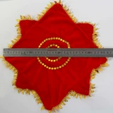 Двухместный танцевальный носовой платок с двое детей восьмиугольники.