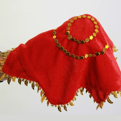 Двухместный танцевальный носовой платок с двое детей восьмиугольники.