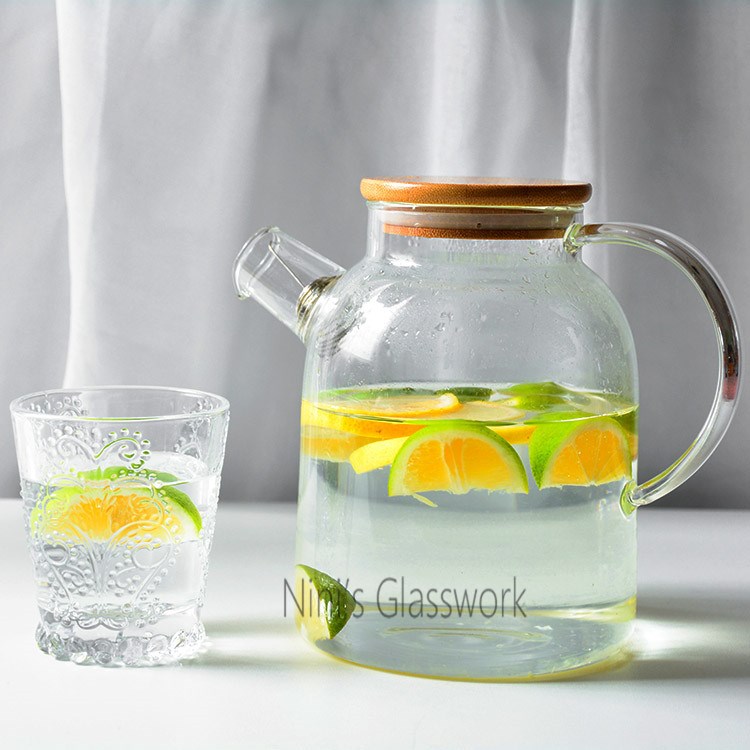 Direct fire heat - resistant glass teapot flower pot American - style electric TaoLu small stainless steel coffee pot pot cover
