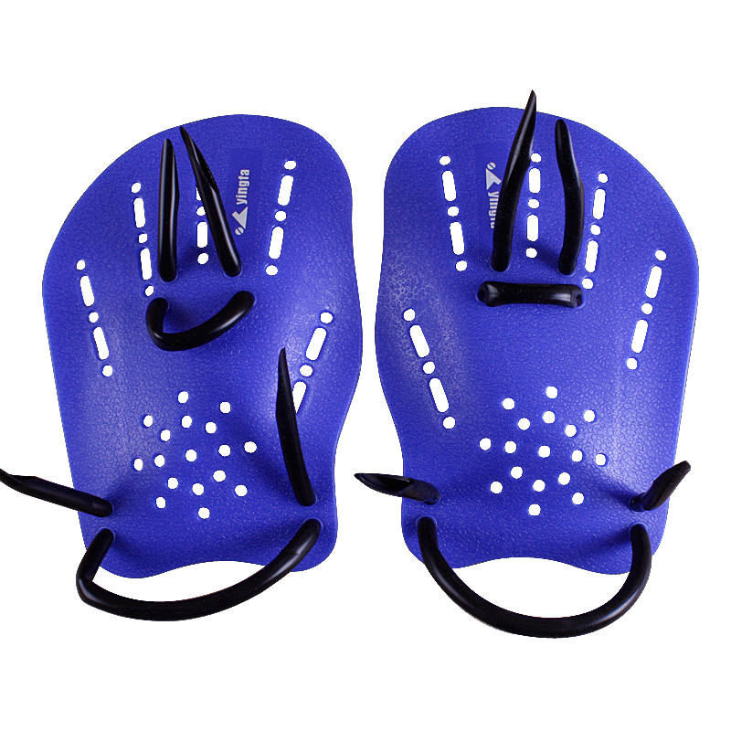 Yingfa paddling palm professional swimming gloves Hand webbed improve free swimming 03 Paddling palm learning swimming artifact