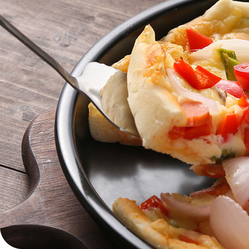 Jiuyang air fryer special pizza tray baking tray baking mold oven household cake 7 inch 8 inch pizza tray