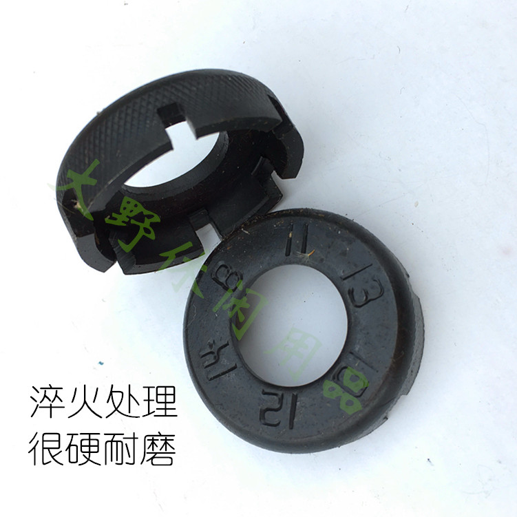 Bicycle electric vehicle spoke wrench