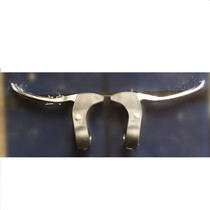  A pair of bicycle handbrake semi-aluminum alloy brake handles