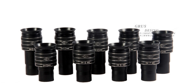 Astronomical telescope planetary eyepiece tmb 2 5mm 3 2mm 4mm 5mm 6mm Focal length promotion