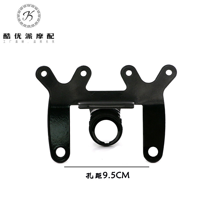 GN125 / WY125 xe máy retro sửa đổi khung cụ đôi mileage dụng cụ lắp ráp khung đôi - Power Meter dong ho xe wave