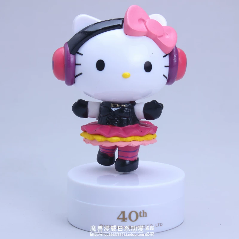 Привет,Kitty, Hello Kitty, памятный переменный ящик хранения, минифигура, кукла, 40