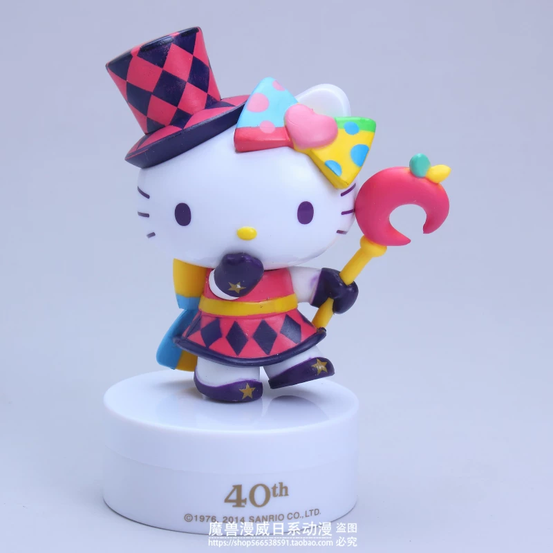 Привет,Kitty, Hello Kitty, памятный переменный ящик хранения, минифигура, кукла, 40