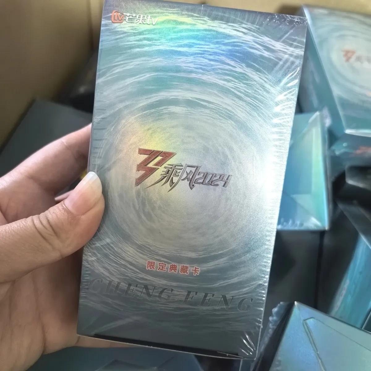 芒果TV 乘风破浪的姐姐典藏卡2.0第三季王心凌于文文张天爱01