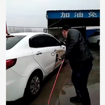Home Car Wash Divine Instrumental Water Brush Small Sedan SUV Coaster 12v On-board Caravan caravan Caravan Brush Caravan