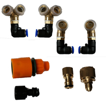 Great Bus Carwash God Instrumental Accessories Single Sprinkler Head Double Sprinkler 2 tong 3 tong pneumatically quick joint water pipe