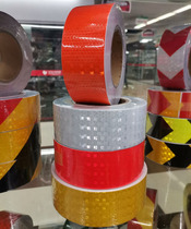 5cm Crystal Color Glistening Strips of Anticollision Stickers of Anticollister Stickers for Bright Reflective Film Traffic Warning Strips