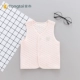 Tongtai mùa thu và mùa đông cotton ba lớp áo ấm cho bé áo vest bé bông dày vest vest vest bảo vệ bụng quần áo