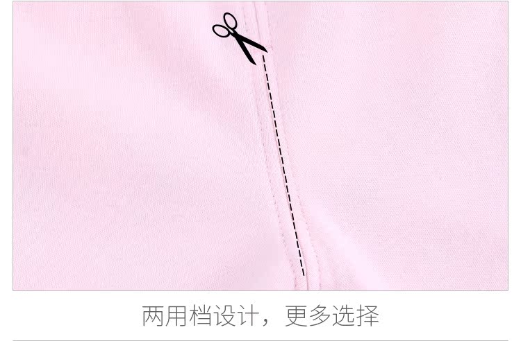 Tongtai mùa thu cho bé bộ đồ lót đôi bé gái bằng vải cotton dày mùa thu quần dài hai lớp đồ lót bằng cotton - Quần áo lót đồ lót cho bé gái tuổi dậy thì