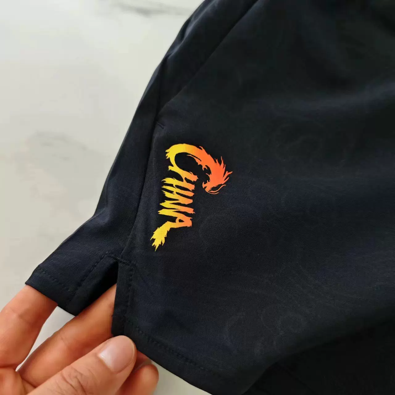 Li Ning, детские дышащие шорты быстрого высыхания для настольного тенниса для тренировки, детская одежда