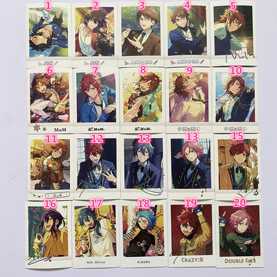 In stock ES Idol Dream Festival Japanese official Polaroid card, Amakusa Ichigo, Himeru