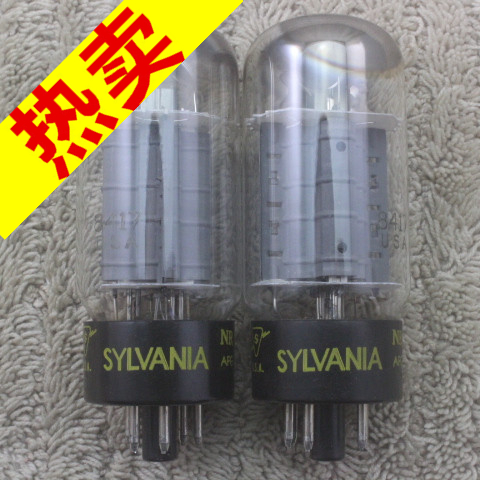 Brand new US Halloween 8417 6550KT88 with double disc ring U ring top straight up same batch vacuum tube