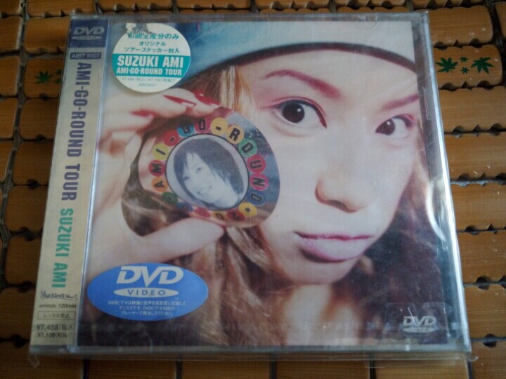 Suzuki AMI-GO-ROUND TOUR DVD (Japan First Edition)