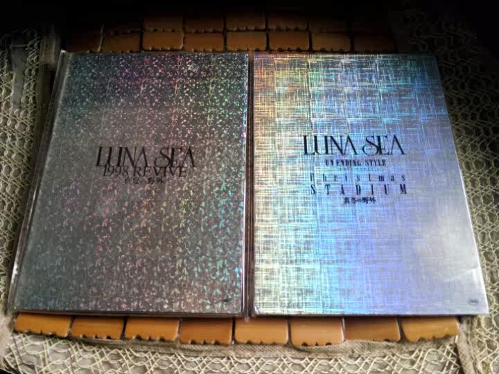 LUNA SEA FC qualified the DVD two for the sale (Japanese version)