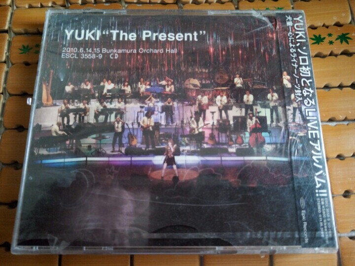 YUKI 2010 6 1415 Bunkamura Orchard Hall (Japanese version of two groups)